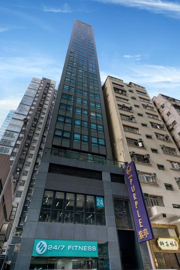 Hotel Purple Hong Kong Exterior photo