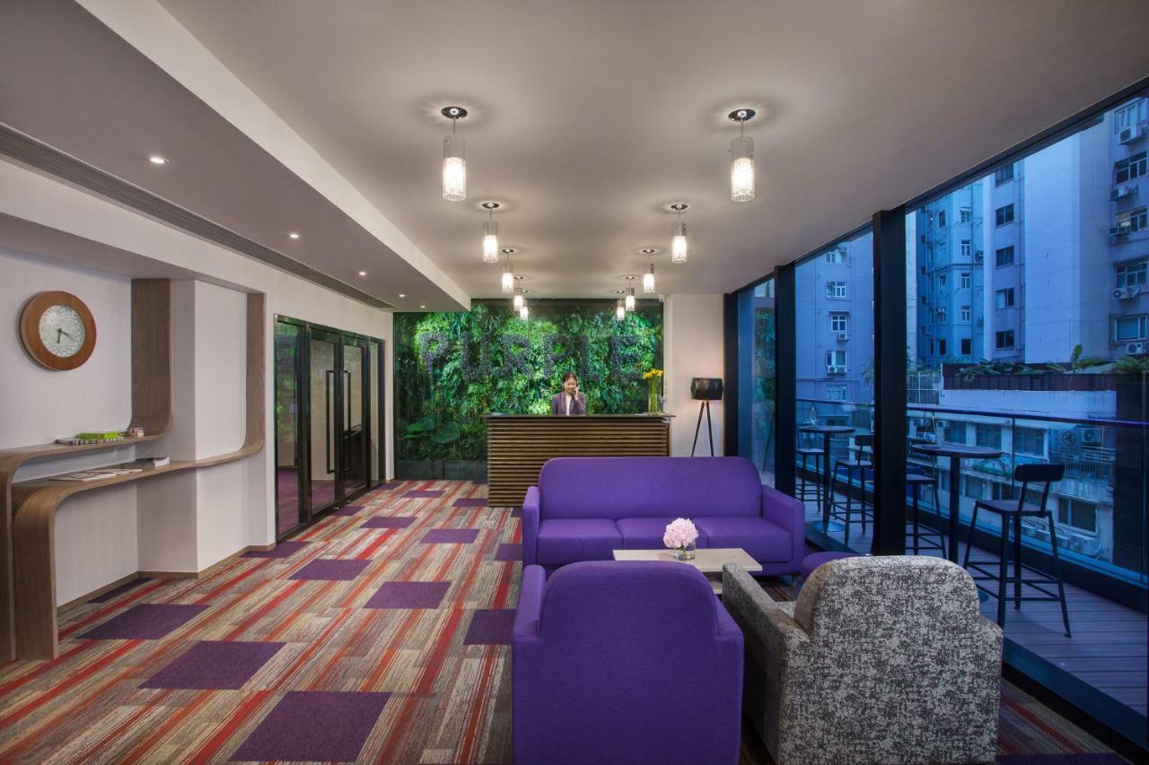 Hotel Purple Hong Kong Exterior photo