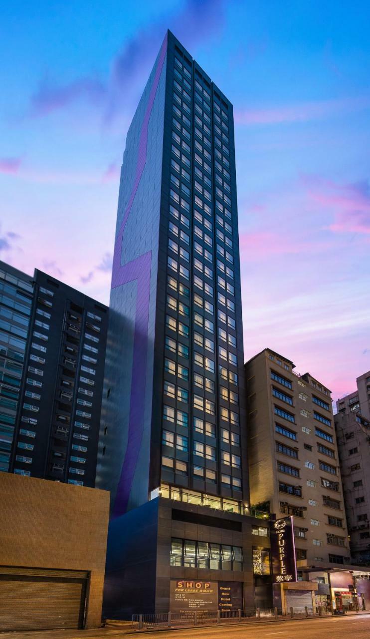 Hotel Purple Hong Kong Exterior photo